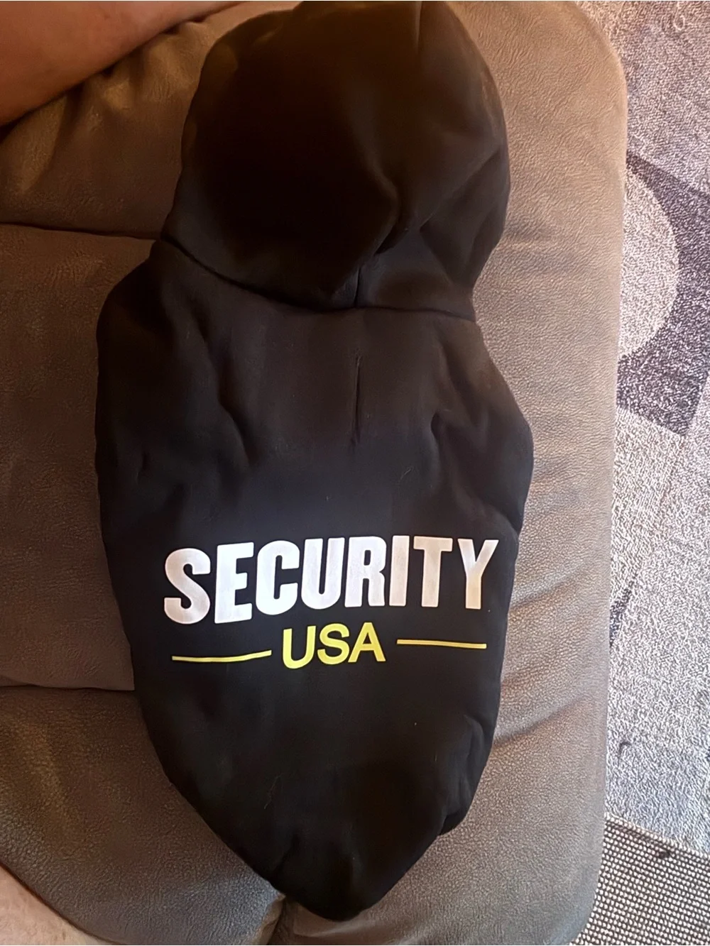 Bingpet Security Dog Hoodie Size Small